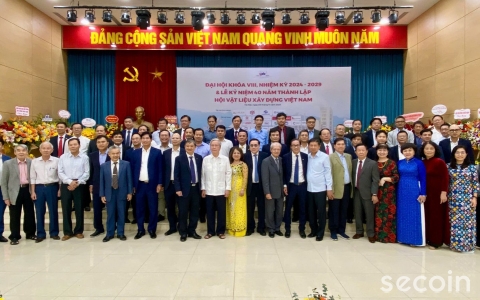 Secoin tham gia Hội thảo 40 năm VLXD Việt Nam - Định hướng phát triển bền vững